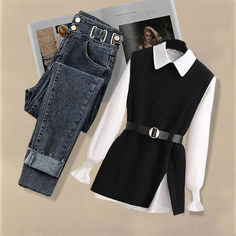 Lia - Dreiteiliges elegantes Set