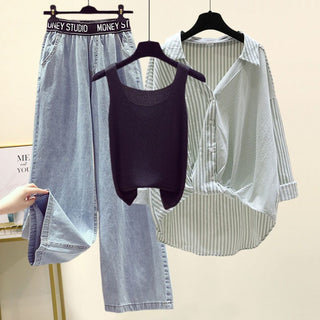 Dana - Dreiteiliges Baumwollset