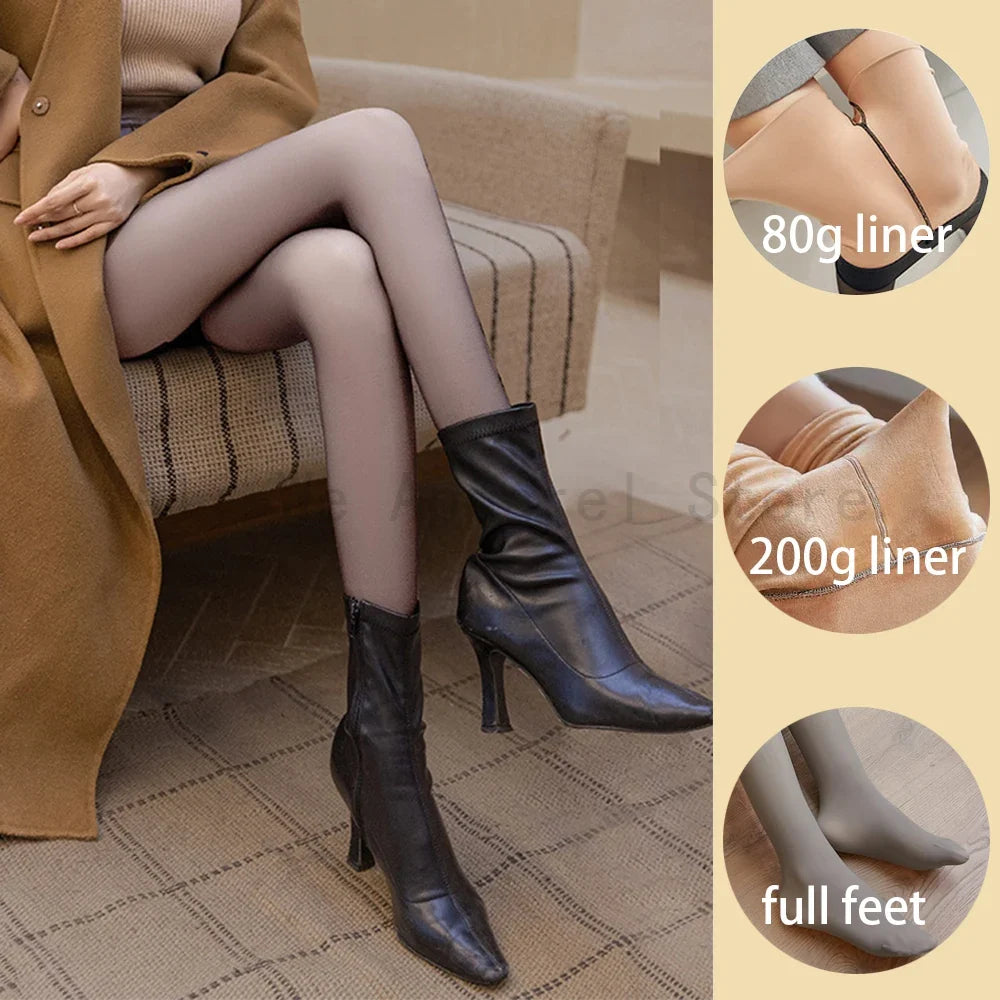 Birgit - Fleece-Strumpfhose