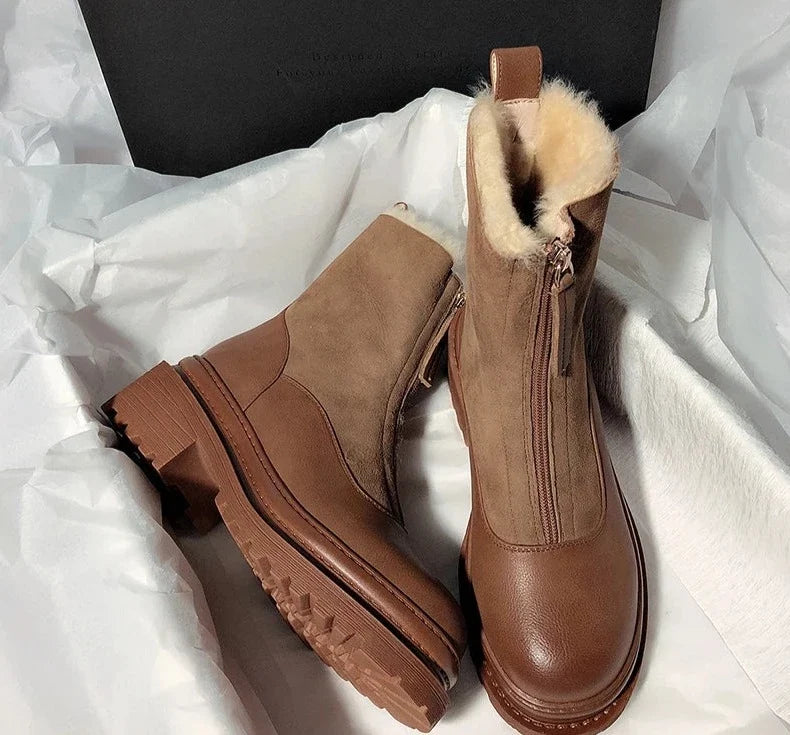 Mara - Gefütterte Stiefeletten