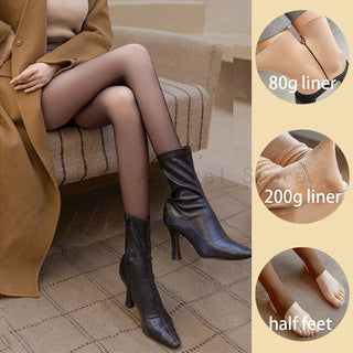 Birgit - Fleece-Strumpfhose