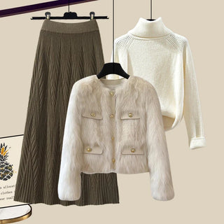 Esther - Dreiteiliges Strickset