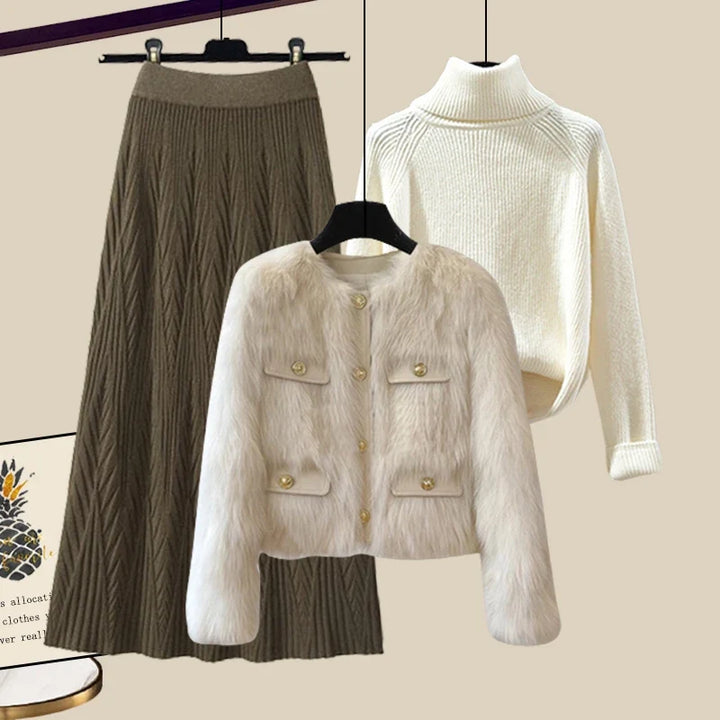Esther - Dreiteiliges Strickset
