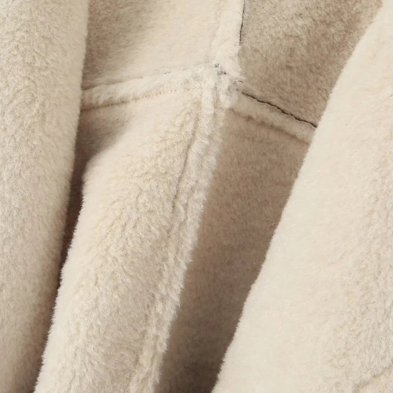 Andrea - Jacke mit Knöpfen