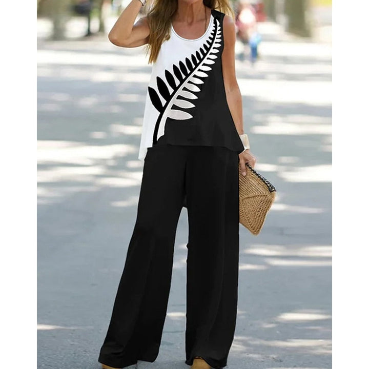 Simone - Set mit weiter Hose