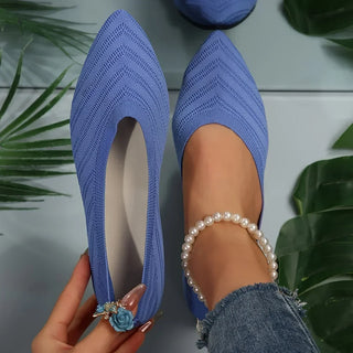 Tina - Slip-On mit Mesh