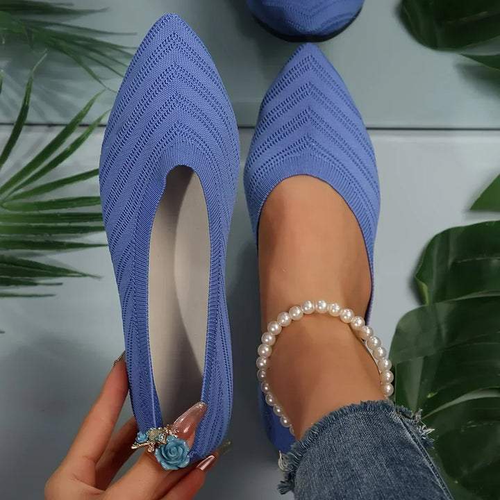 Tina - Slip-On mit Mesh