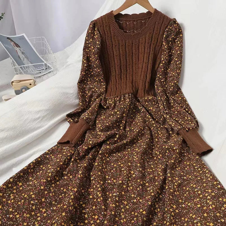 Inge - Strickkleid