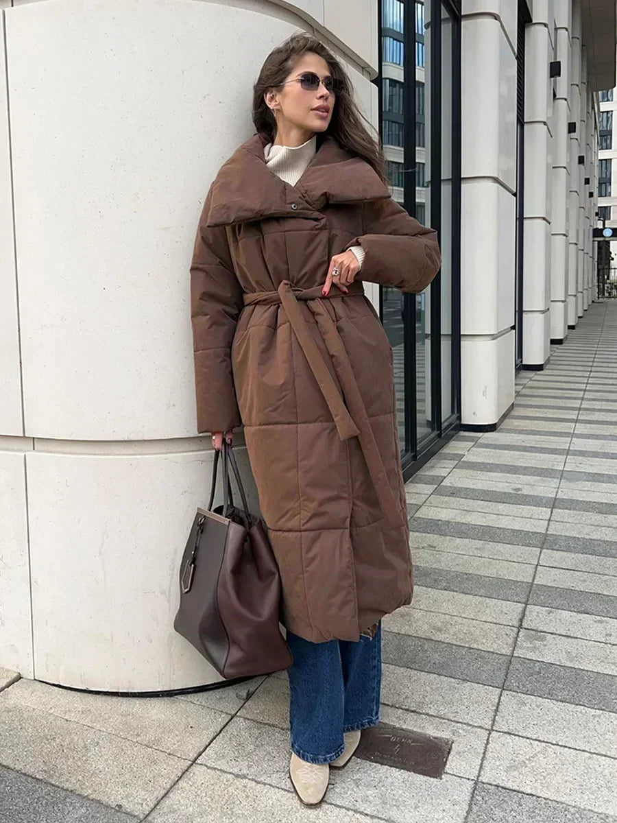 Anja - Daunenmantel