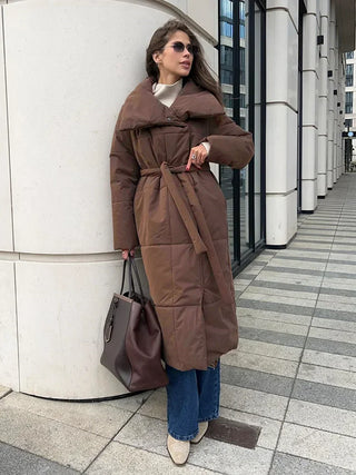 Anja - Daunenmantel