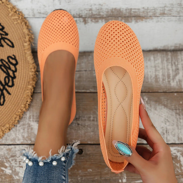 Rosemarie - Slip-On mit Mesh