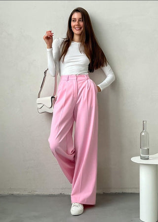 Celina - Weite Stoffhose
