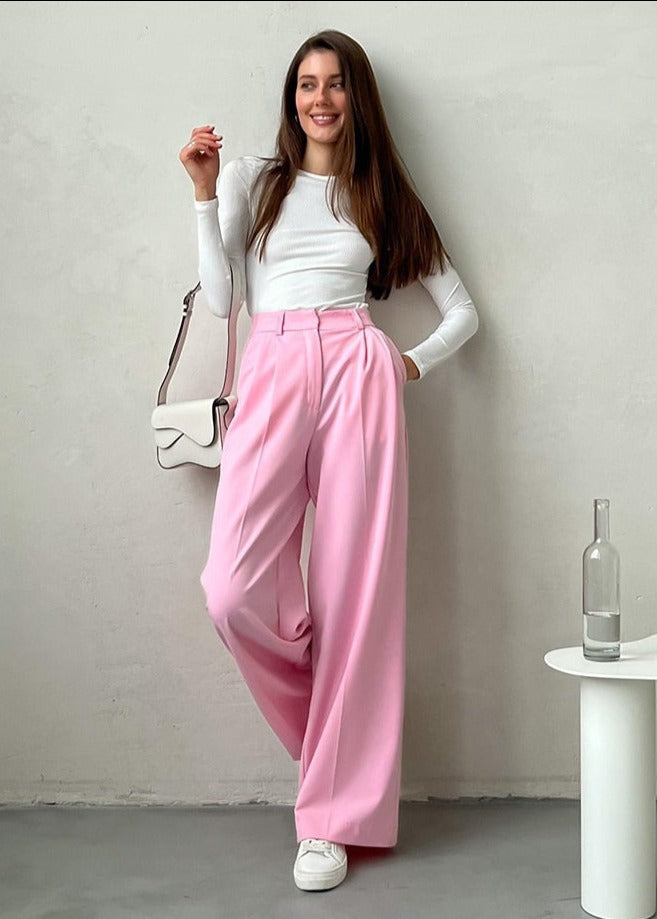 Celina - Weite Stoffhose