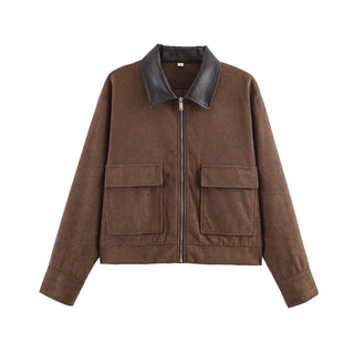 Annika - Kunstlederjacke