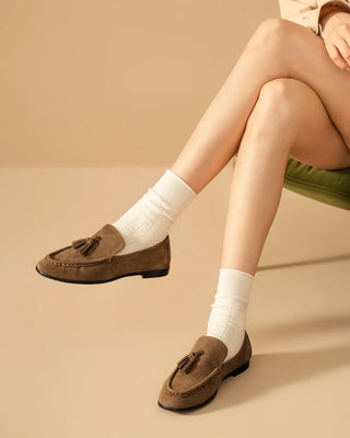 Michelle - Velours-Loafer