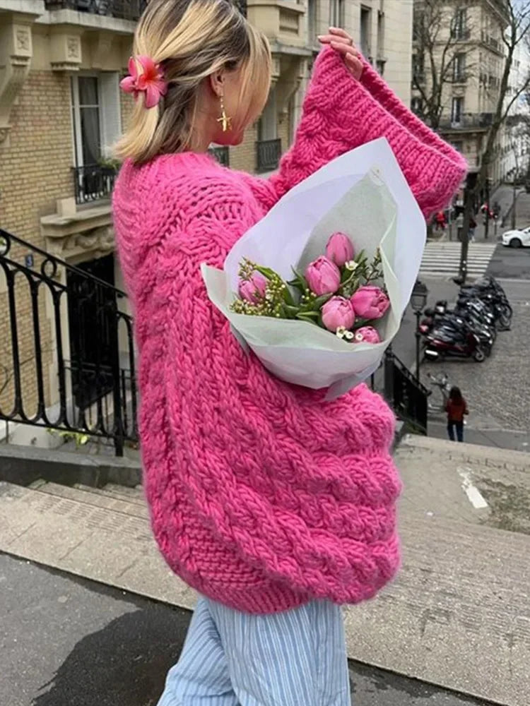 Larissa - Rollkragen-Pullover