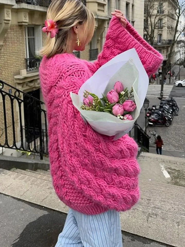 Larissa - Rollkragen-Pullover