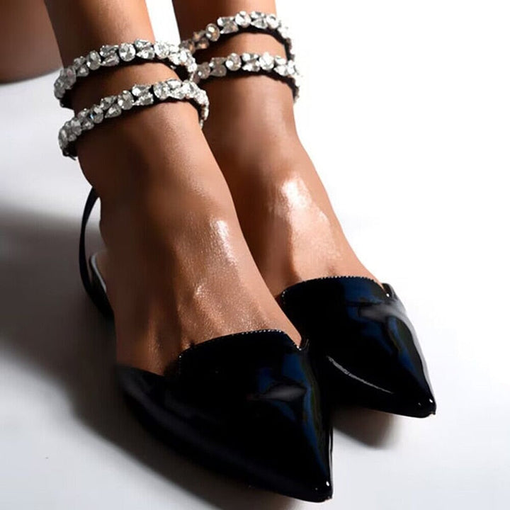 Verena - Flache Sandalen