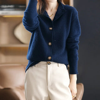 Hildegard - Baumwoll-Cardigan