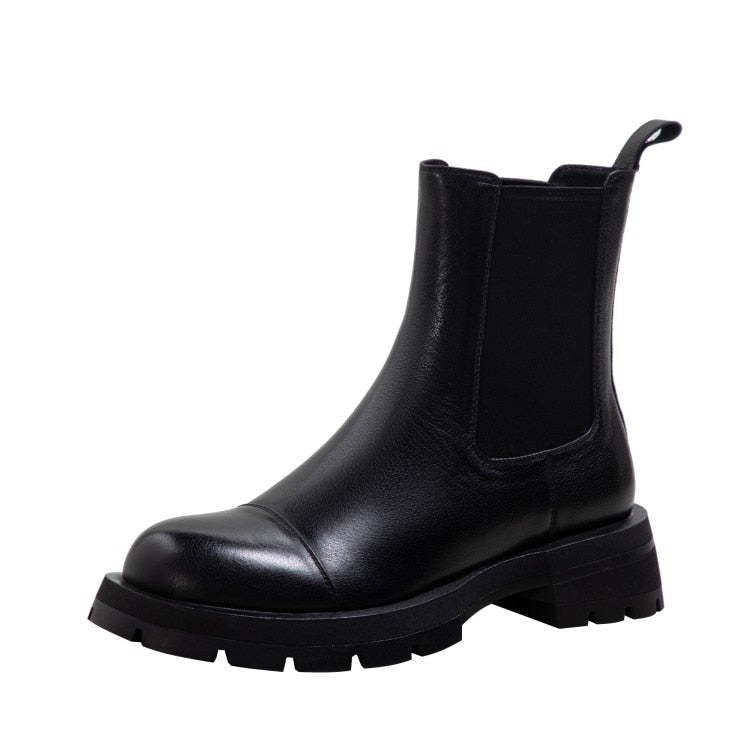 Tanja - Lederstiefeletten