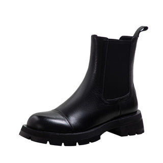 Tanja - Lederstiefeletten