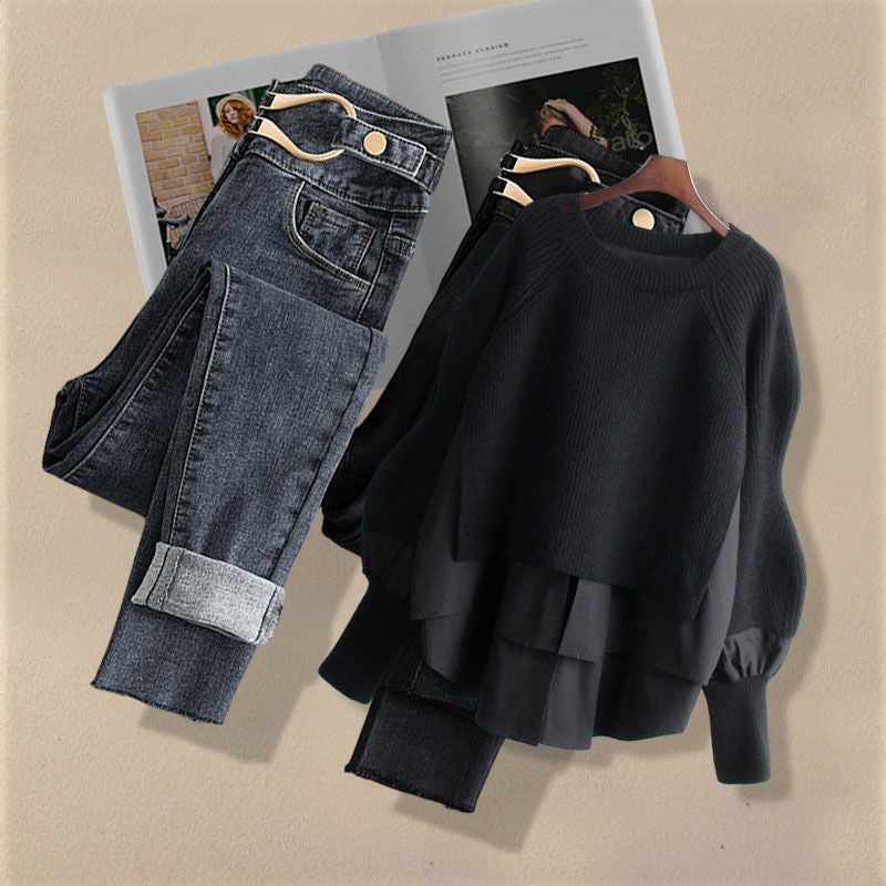 Carolin - Jeans-Set