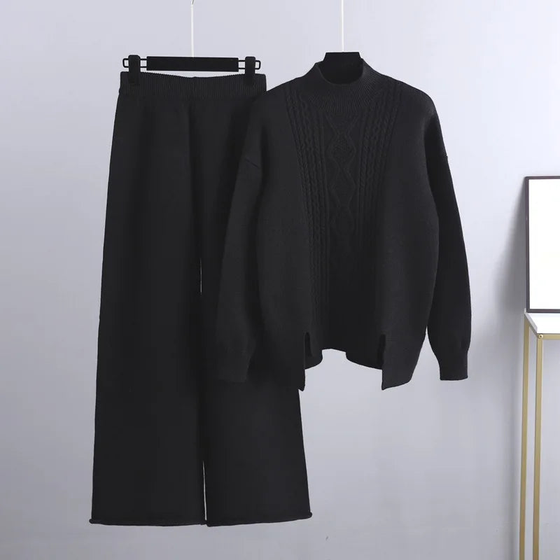 Silvia - Oversized Strickset