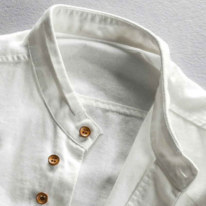 Severin - Hemd im Japan-Stil
