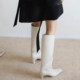 Ursula - Lederstiefel