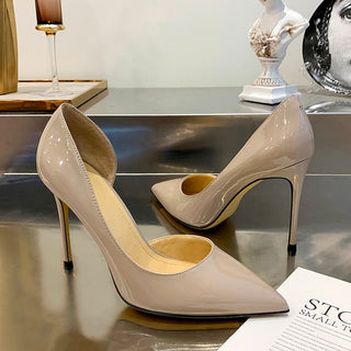 Ines - Spitze High Heels