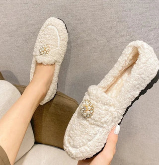 Bianca - Lammfell-Loafer