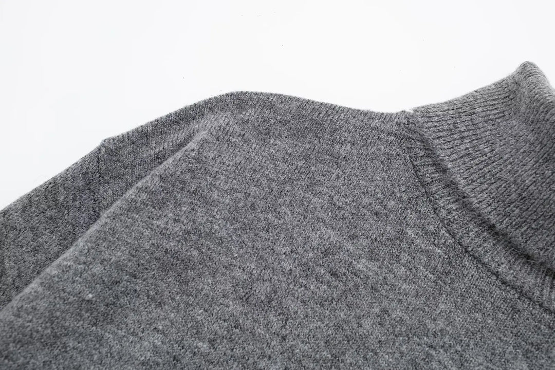 Lena - Strickset mit Faltenrock