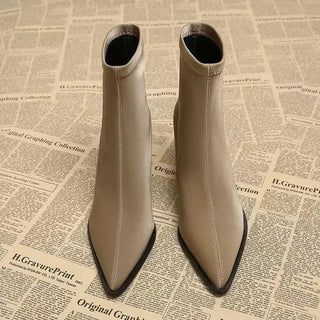 Elfriede - Spitze Stiefeletten