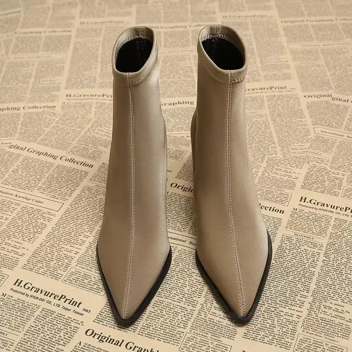 Elfriede - Spitze Stiefeletten