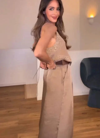 Judith - Set mit weiter Hose