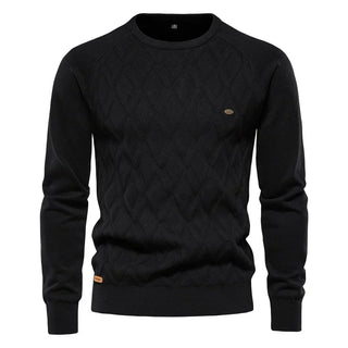 Werner - Pullover mit Rautenmuster