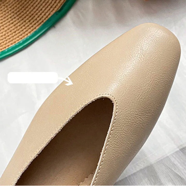 Alma - Retro-Slipper