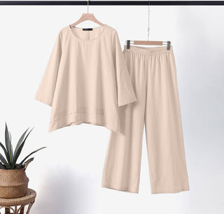 Angelika - Bluse mit Hose