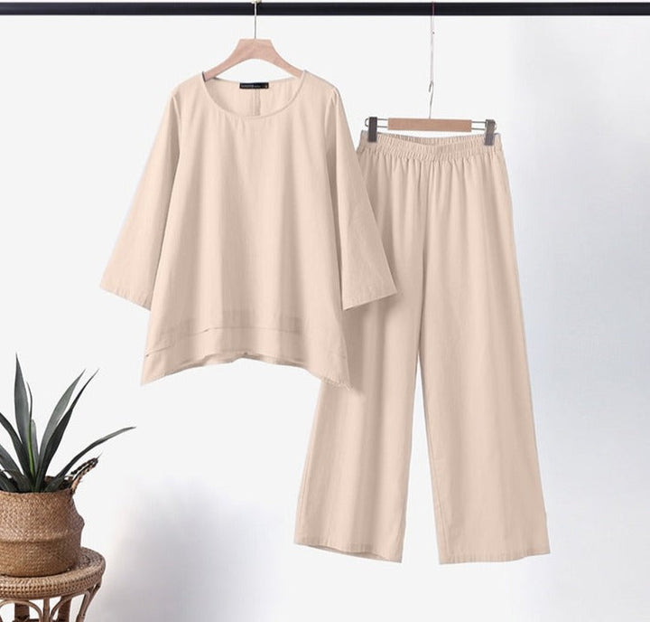 Angelika - Bluse mit Hose