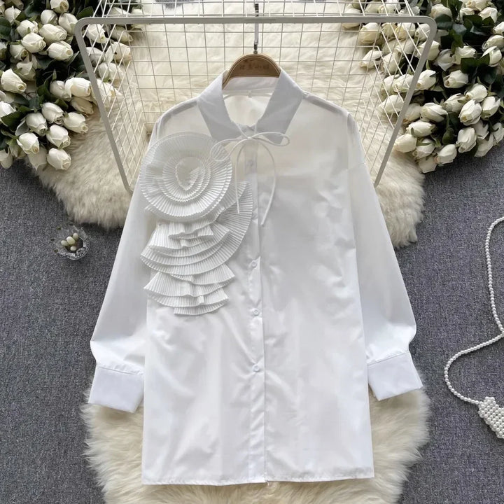 Britta - Lange Bluse