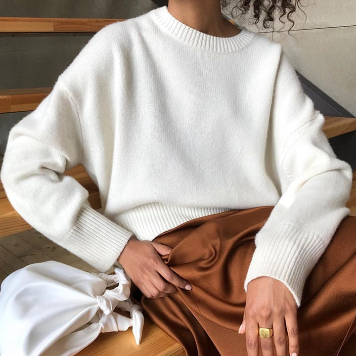 Brigitte - Strickpullover