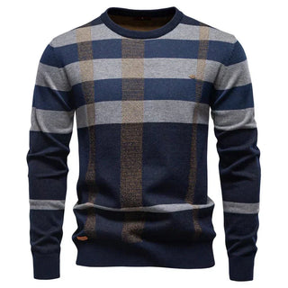 Konrad - Pullover mit Rautenmuster
