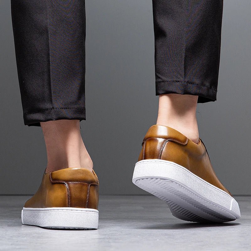 Felix - Sneaker in Lederoptik