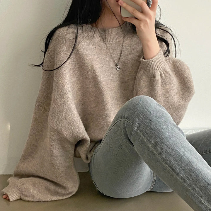 Cornelia - V-Ausschnitt-Pullover