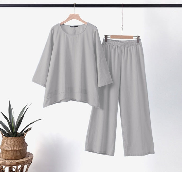 Angelika - Bluse mit Hose