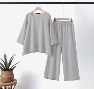 Angelika - Bluse mit Hose