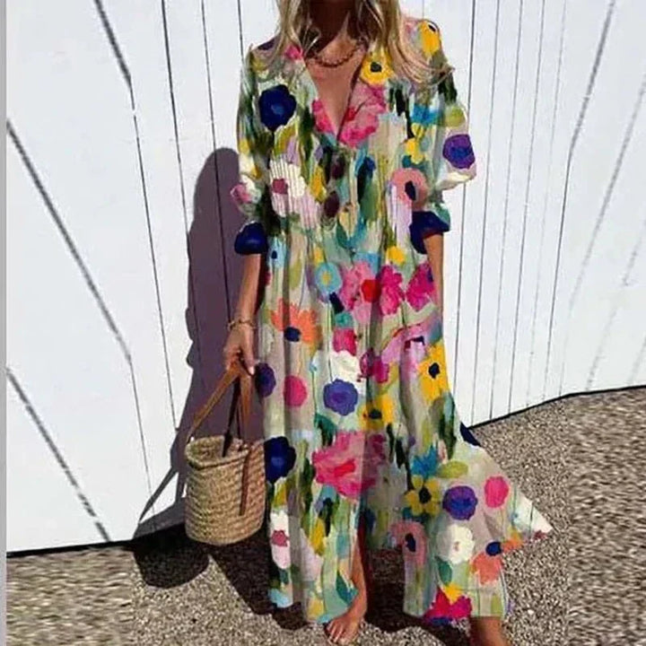 Verena - Boho-Kleid