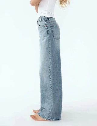 Angelika - Wide Leg Jeans