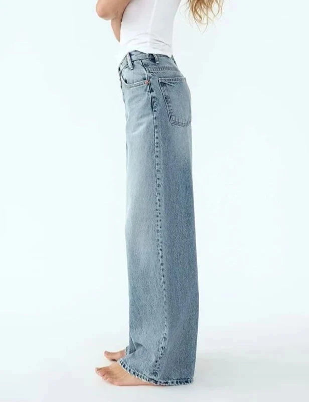 Angelika - Wide Leg Jeans