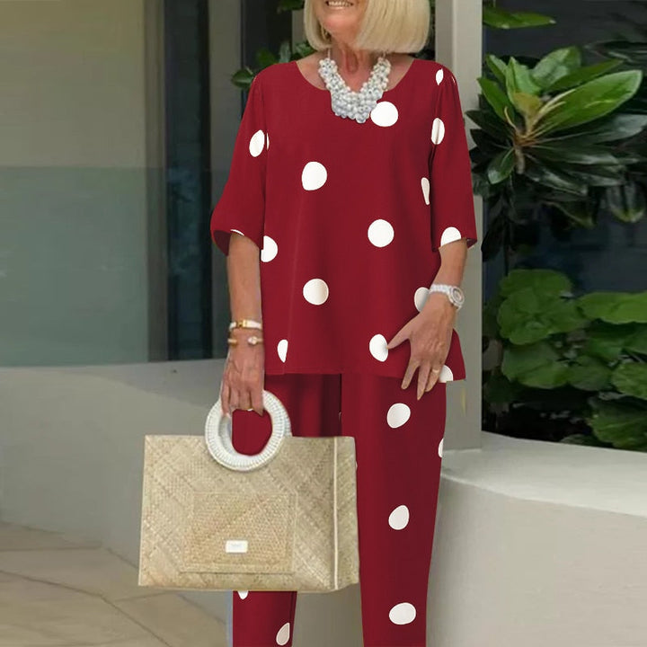 Anna - Set mit Punkten